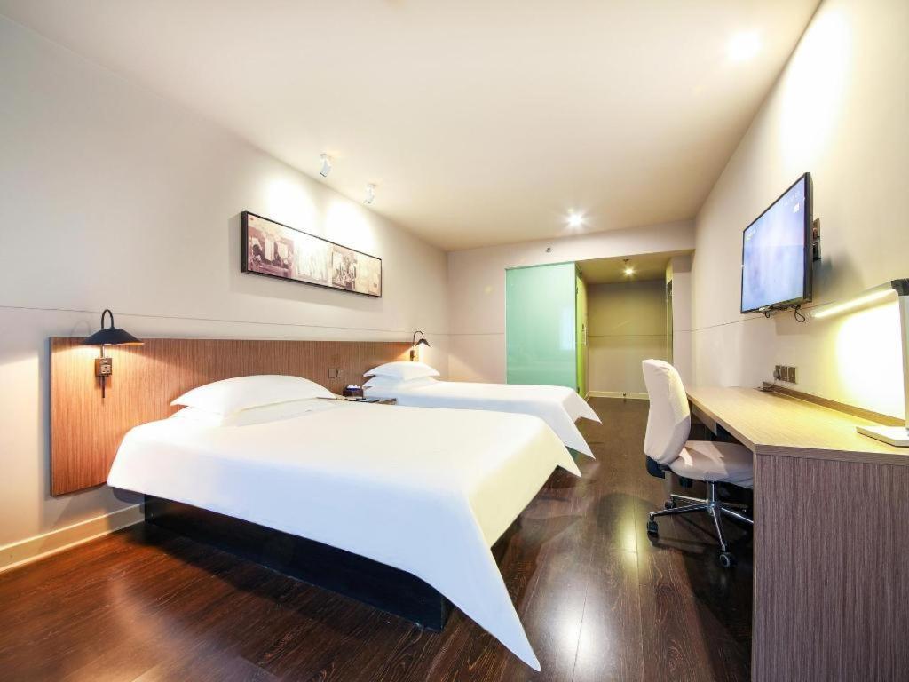 Jinjiang Inn Select Wuhan Xinhua Road Xiehe Hospital Exteriér fotografie