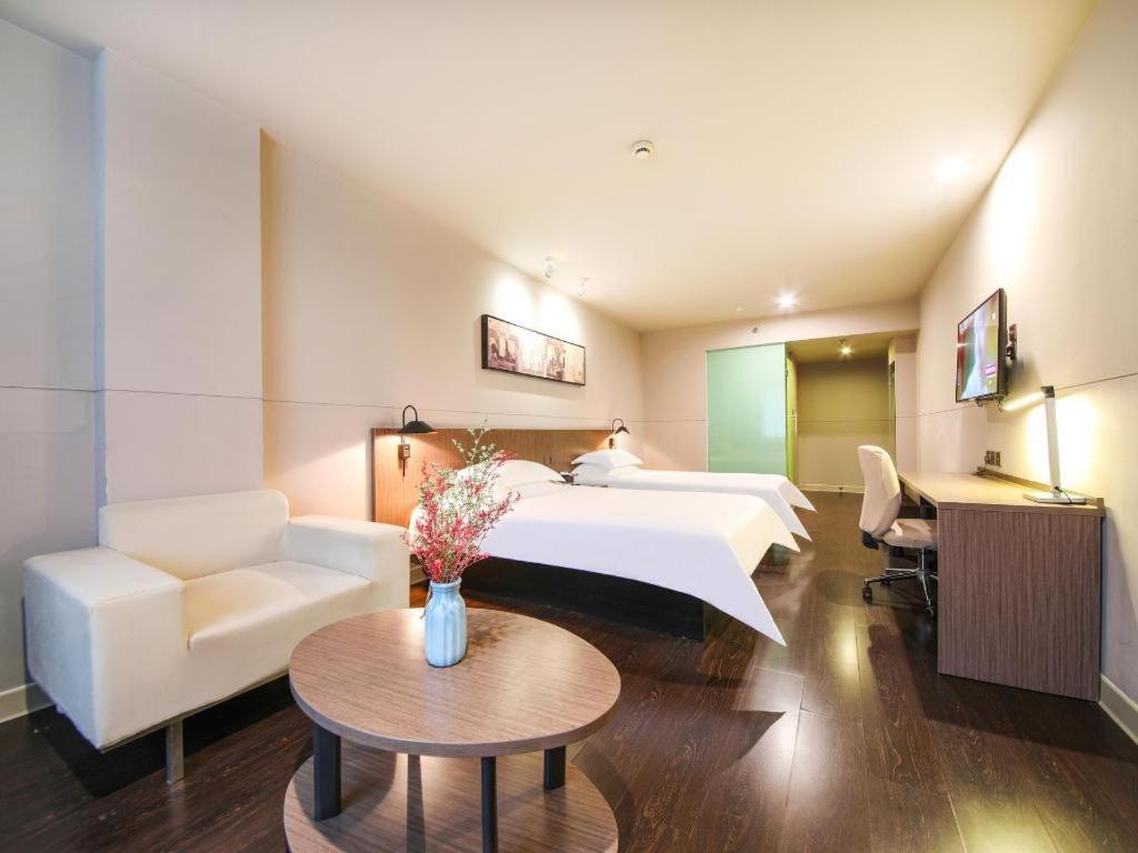 Jinjiang Inn Select Wuhan Xinhua Road Xiehe Hospital Exteriér fotografie