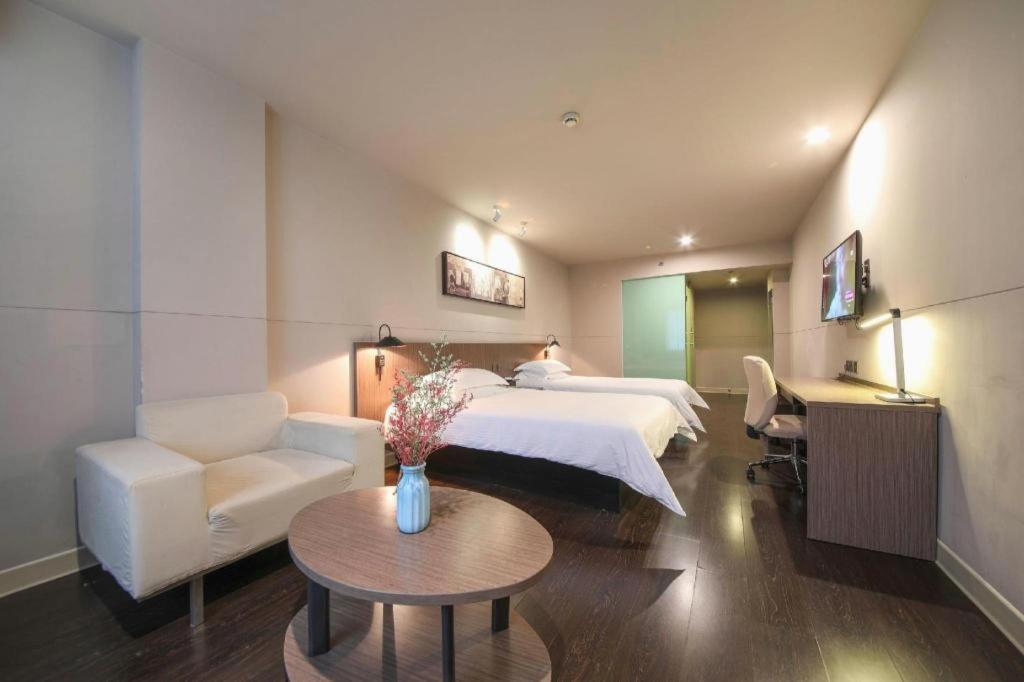 Jinjiang Inn Select Wuhan Xinhua Road Xiehe Hospital Exteriér fotografie