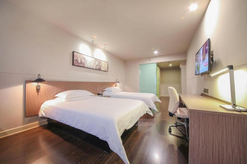 Jinjiang Inn Select Wuhan Xinhua Road Xiehe Hospital Exteriér fotografie