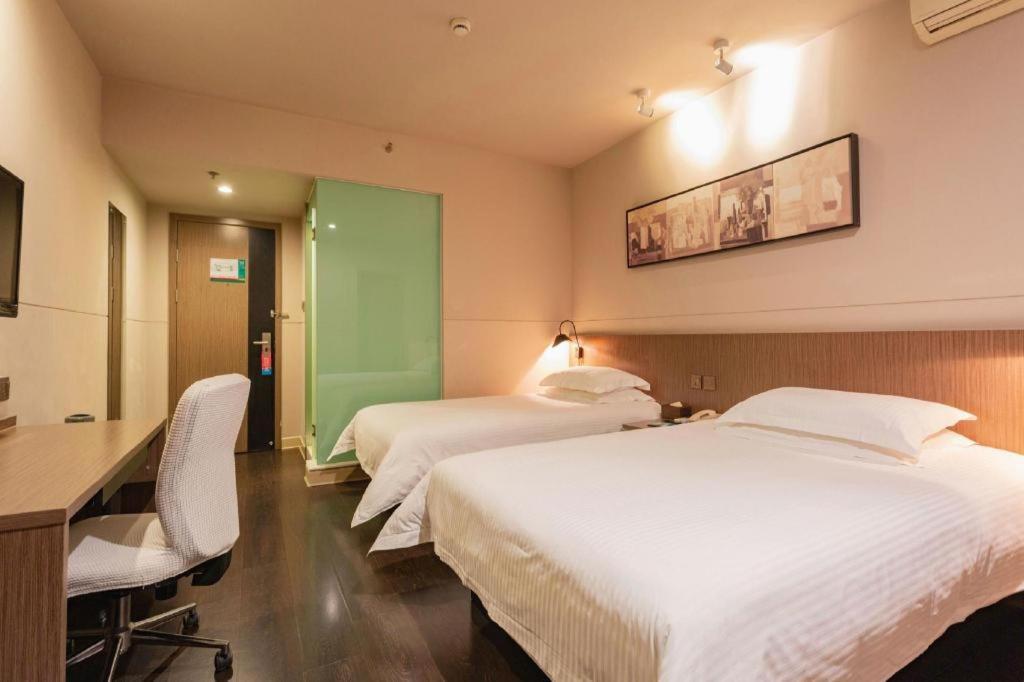 Jinjiang Inn Select Wuhan Xinhua Road Xiehe Hospital Exteriér fotografie
