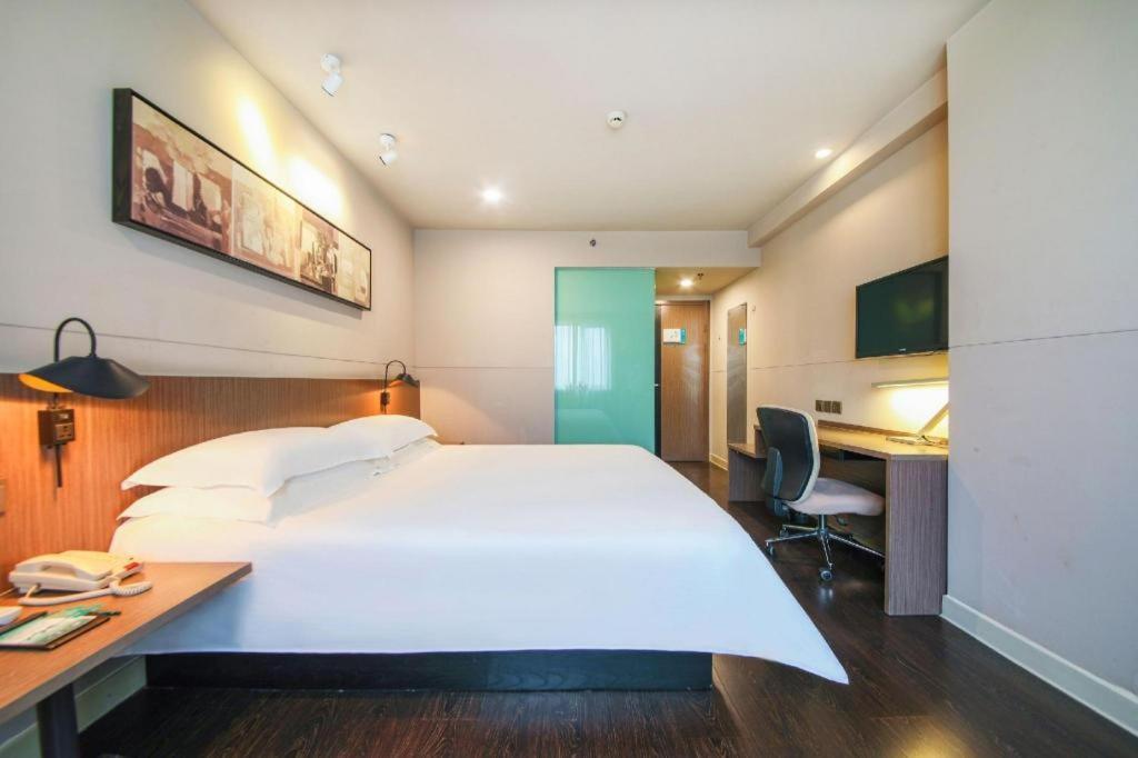 Jinjiang Inn Select Wuhan Xinhua Road Xiehe Hospital Exteriér fotografie