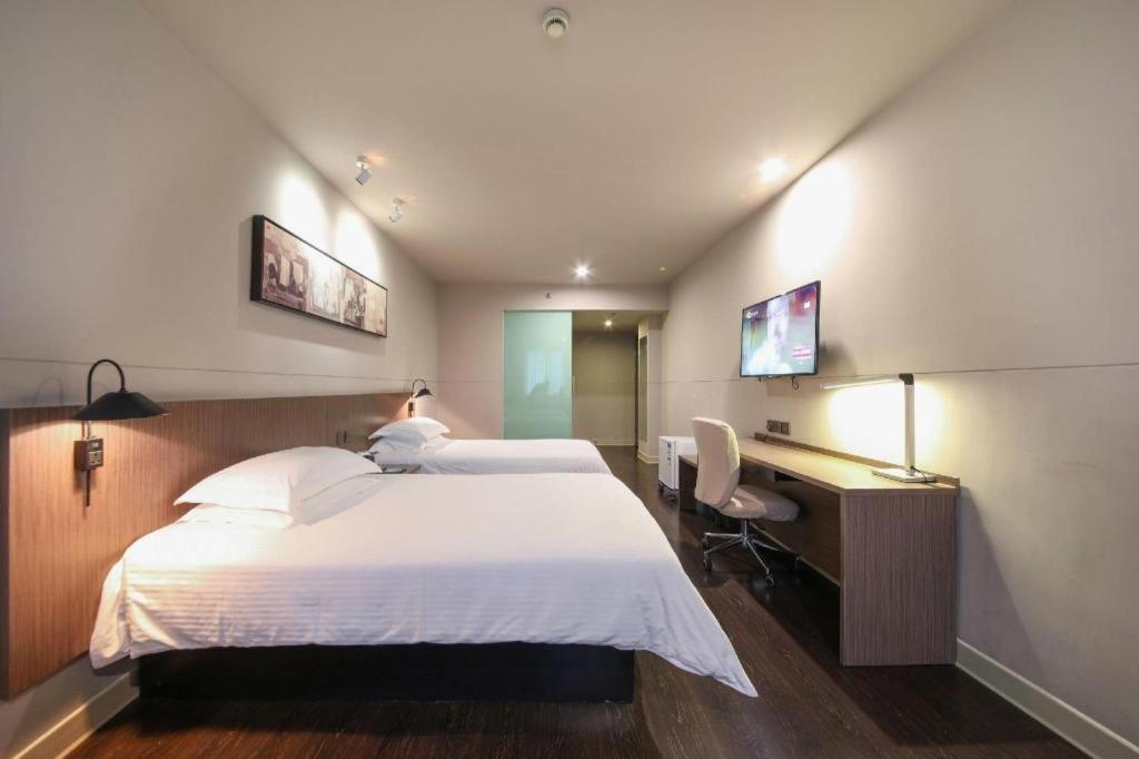 Jinjiang Inn Select Wuhan Xinhua Road Xiehe Hospital Exteriér fotografie