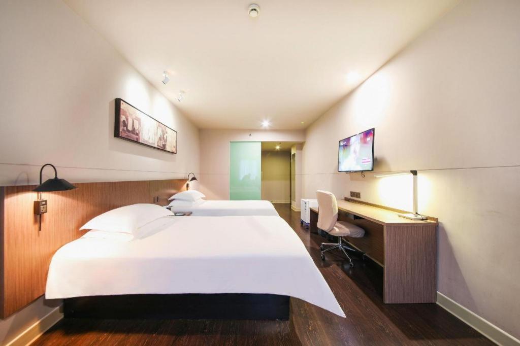 Jinjiang Inn Select Wuhan Xinhua Road Xiehe Hospital Exteriér fotografie