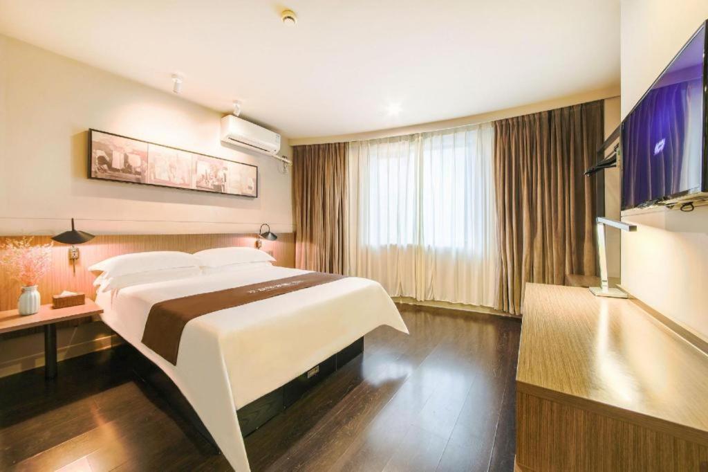 Jinjiang Inn Select Wuhan Xinhua Road Xiehe Hospital Exteriér fotografie