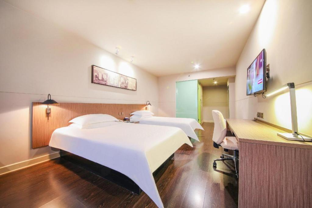 Jinjiang Inn Select Wuhan Xinhua Road Xiehe Hospital Exteriér fotografie