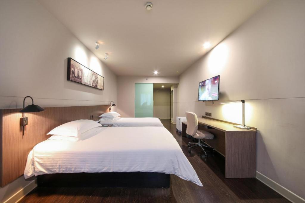 Jinjiang Inn Select Wuhan Xinhua Road Xiehe Hospital Exteriér fotografie