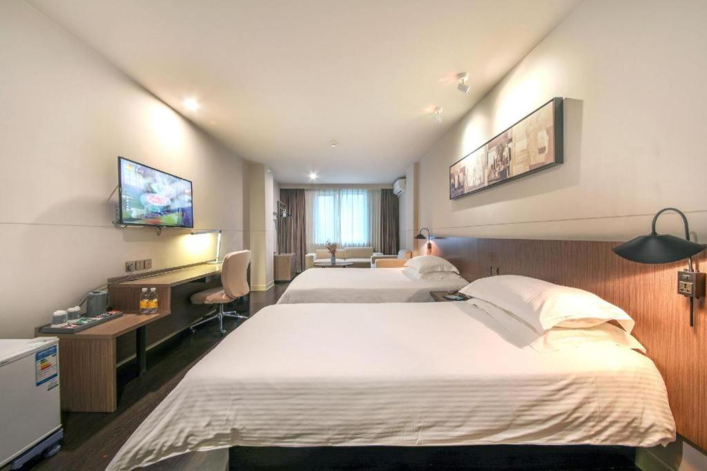 Jinjiang Inn Select Wuhan Xinhua Road Xiehe Hospital Exteriér fotografie