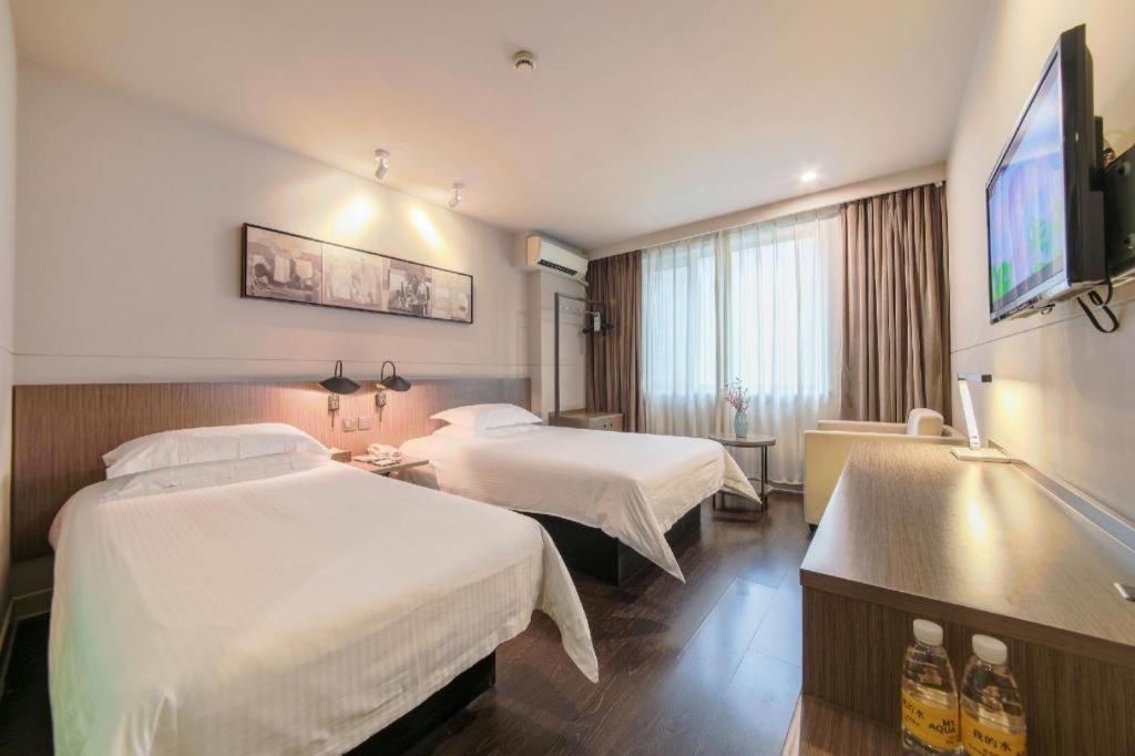 Jinjiang Inn Select Wuhan Xinhua Road Xiehe Hospital Exteriér fotografie