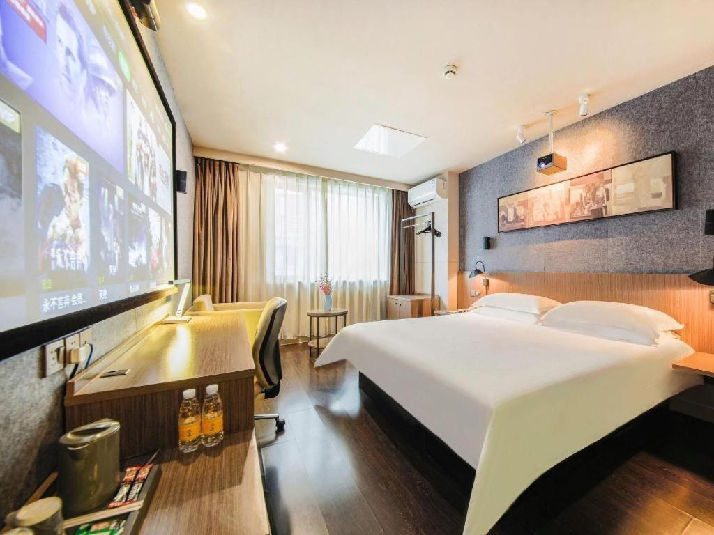 Jinjiang Inn Select Wuhan Xinhua Road Xiehe Hospital Exteriér fotografie