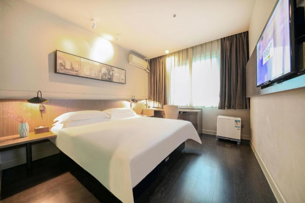Jinjiang Inn Select Wuhan Xinhua Road Xiehe Hospital Exteriér fotografie
