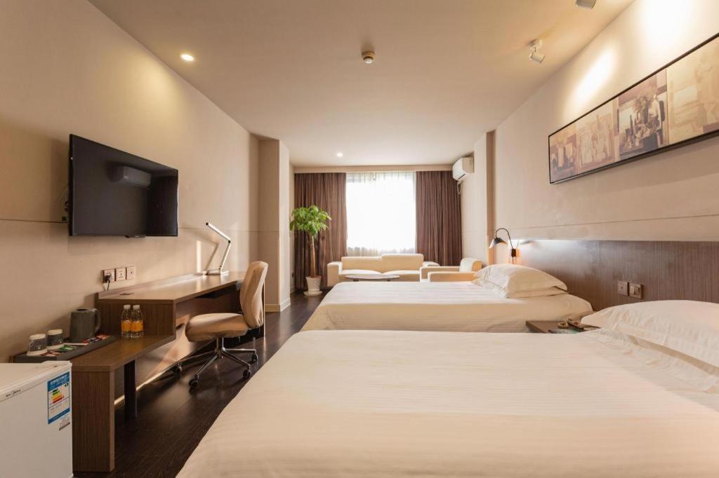 Jinjiang Inn Select Wuhan Xinhua Road Xiehe Hospital Exteriér fotografie