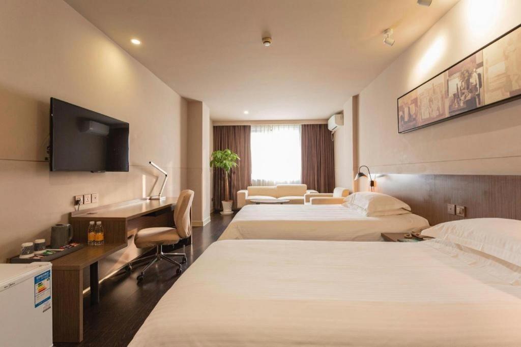 Jinjiang Inn Select Wuhan Xinhua Road Xiehe Hospital Exteriér fotografie