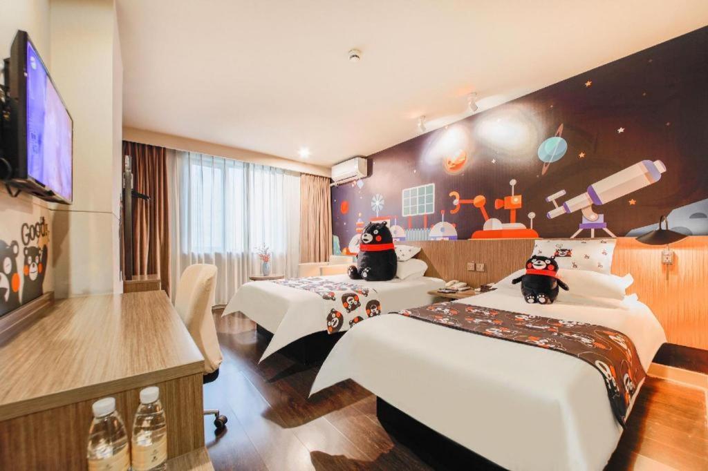 Jinjiang Inn Select Wuhan Xinhua Road Xiehe Hospital Exteriér fotografie